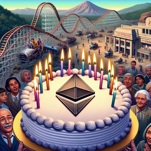 10 Jahre Ethereum: Eine Reise durch Höhen und Tiefen