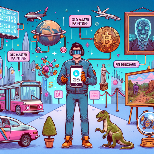 8 Verrückte Dinge, die Sie 2025 mit Kryptowährungen kaufen können