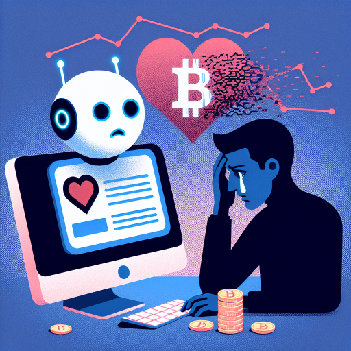 AI-gesteuerter Liebesbetrug: Wie ein Bitcoin-Ruhestandsfonds geplündert wurde