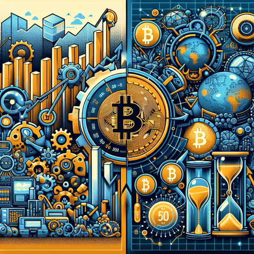 Aktien vs. Bitcoin im KI-Zeitalter: Welche Anlage überlebt die nächsten 50 Jahre?