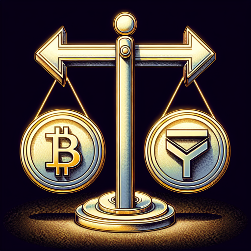 Aktuelle Analyse: Bitcoin vs. USDT – Leistungsunterschiede im Krypto-Markt
