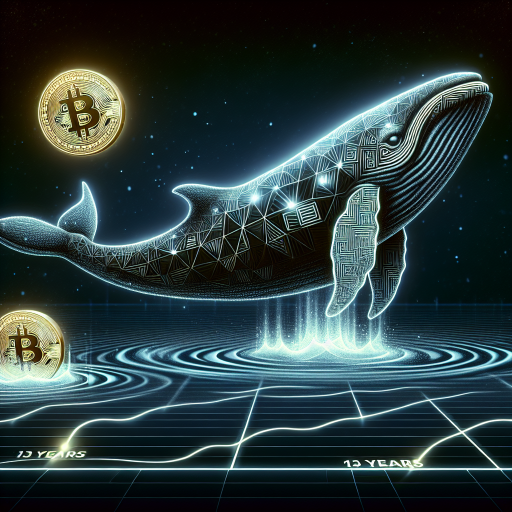 Alte Bitcoin-Wallet aus der Satoshi-Ära bewegt 85 Millionen Dollar nach 13 Jahren