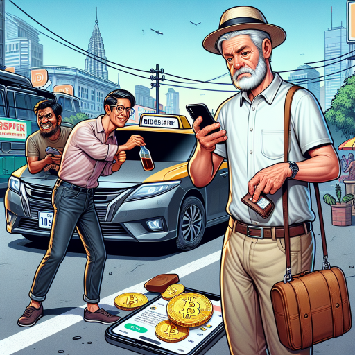 Amerikanischer Tourist von falschem Uber-Fahrer betäubt und um 123.000 USD in Bitcoin beraubt