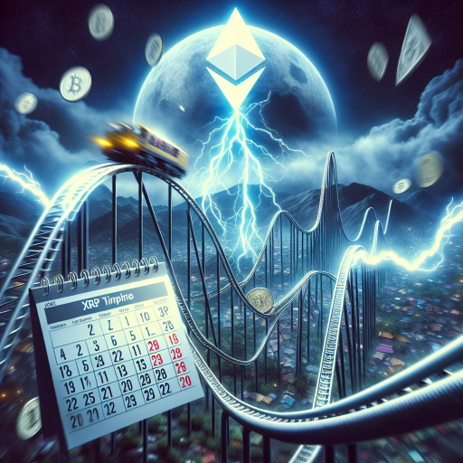 Analyse der aktuellen Kryptomarkt-Trends: XRP-Kursabfall und ETH-Versorgungsdynamik
