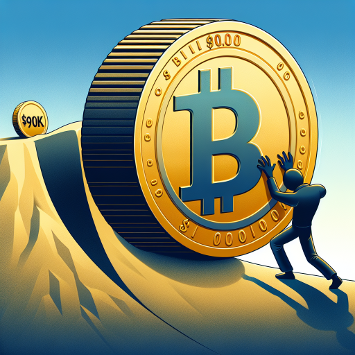 Analyse: Wie ein einzelner Bitcoin-Akteur den BTC-Preis unter 90.000 USD hält