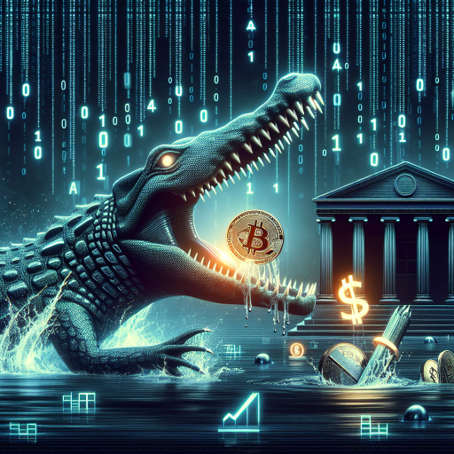Android-Trojaner Crocodilus nimmt es auf Krypto-Banking-Apps ab