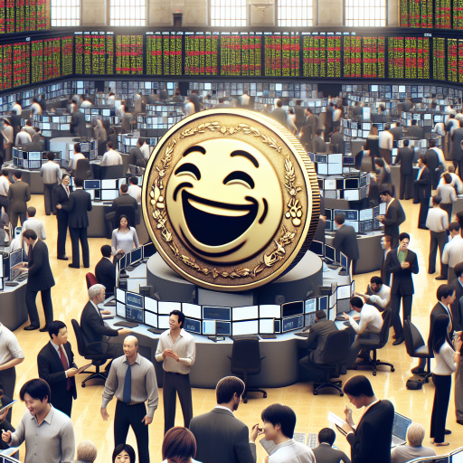 Anstieg im Memecoin-Handel: Ein Überblick über den aktuellen Trend