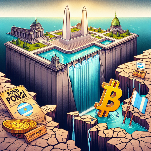 Argentinischer Anleihen-Ponzi-Kollaps: Bitcoin im Fokus