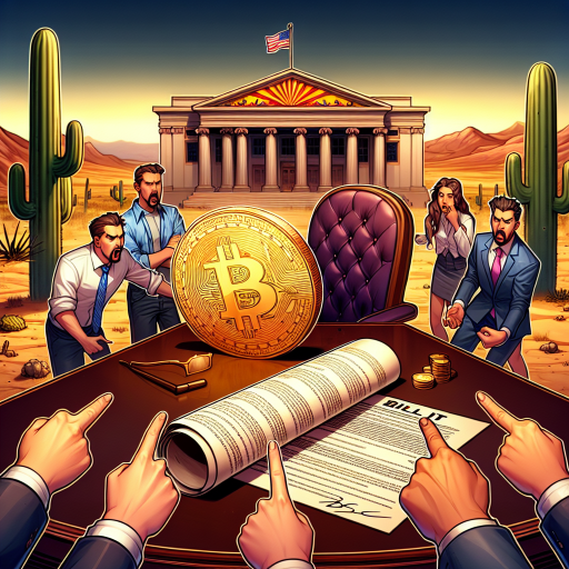 Arizona Gouverneurin Katie Hobbs blockiert Bitcoin-Gesetz: Reaktionen aus der Krypto-Community