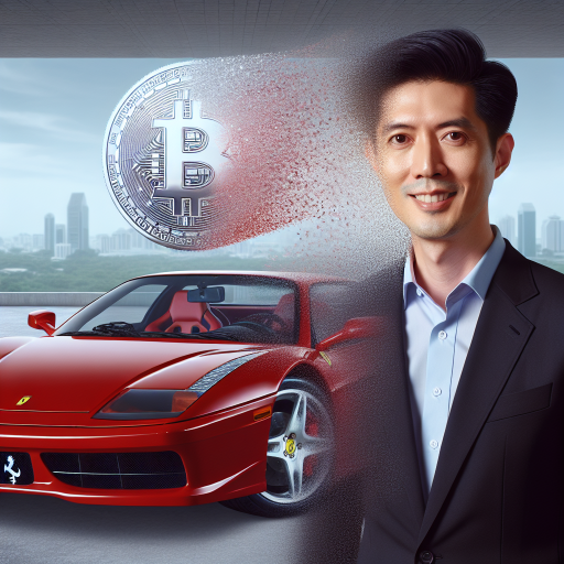 Arthur Hayes verkauft legendären Ferrari Testarossa: Ein Symbol für Wandel im Krypto-Bereich