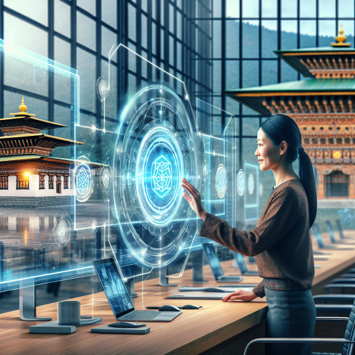 Bhutan's Leap into Digital Transformation with SEI Blockchain Validator