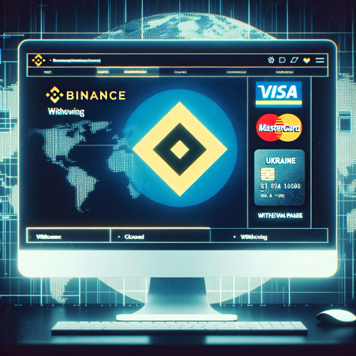 Binance setzt Visa- und Mastercard-Abhebungen in der Ukraine aus