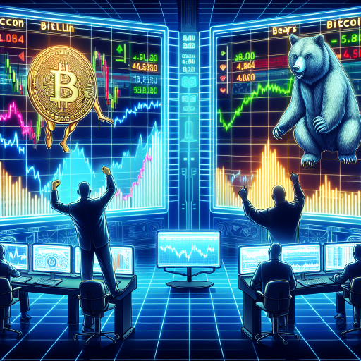 Bitcoin 2026: Ein Spannender Kampf zwischen Bullen und Bären