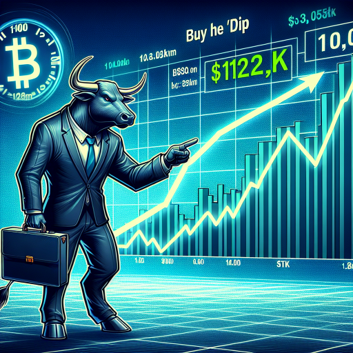 Bitcoin-Anleger kaufen den Dip: Warum die $112.000-Marke entscheidend ist