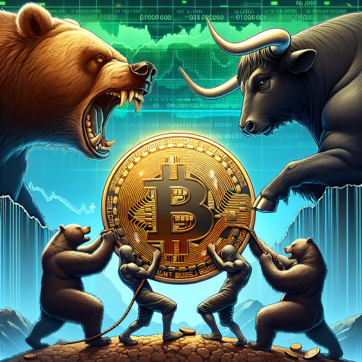 Bitcoin: Bären und Bullen im Zwiespalt – Angst am Höchststand laut Santiment