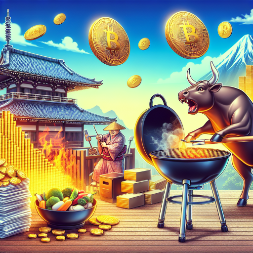 Bitcoin-Bullen setzen Verkäufer unter Druck: Japans Schuldenkrise treibt Gold über 3.300 USD