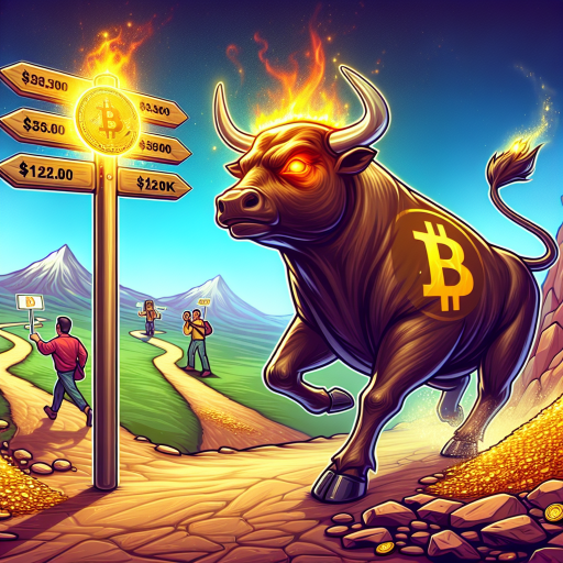 Bitcoin-Bullen sind zurück: Schritte zum Erreichen eines 120.000 USD Rallyes