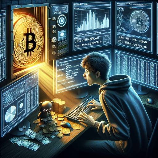 Bitcoin-Diebstahl: Wie ein Teenager 24,3 Millionen USD in Bitcoin stahl und sich auf Livestream verriet
