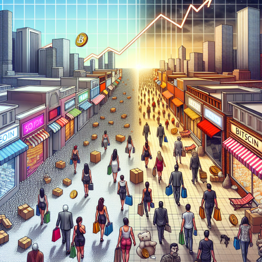 Bitcoin-Dip: Retail-Investoren sorgen für ungewöhnliche Marktbewegungen