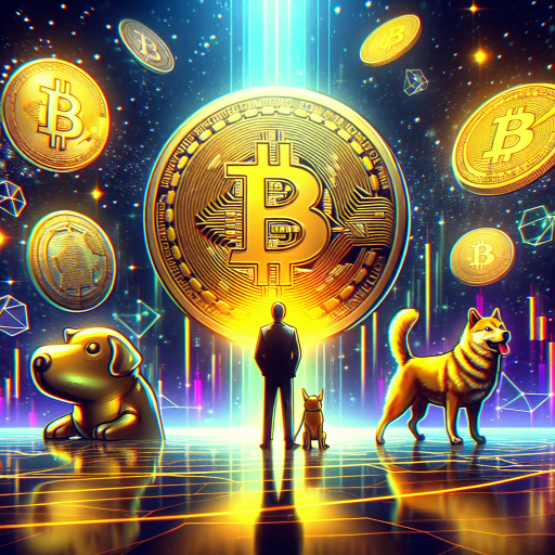 Bitcoin dominiert den Kryptomarkt 2025: Eine Herausforderung für Memecoins wie Dogecoin