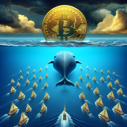 Bitcoin: Einzelhändler kaufen den Dip, während Wale verkaufen