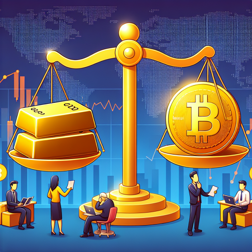 Bitcoin: Erholungspotential diskutiert während Gold von Rekordhöhen fällt