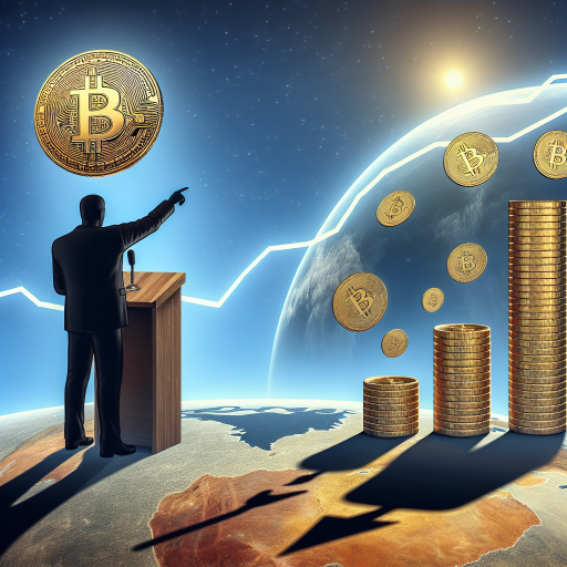 Bitcoin erreicht fast 105.000 USD: Trump fordert deutliche Zinssenkung der Fed