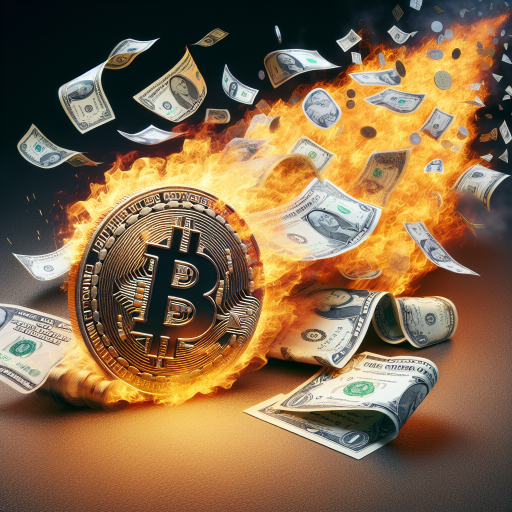 Bitcoin erreicht "Feuerverkauf"-Wert: Kapitalströme gehen zurück