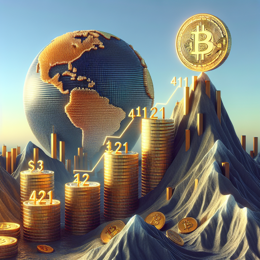 Bitcoin erreicht neue Höhen: Krypto-Marktkapitalisierung überschreitet 4,21 Billionen US-Dollar