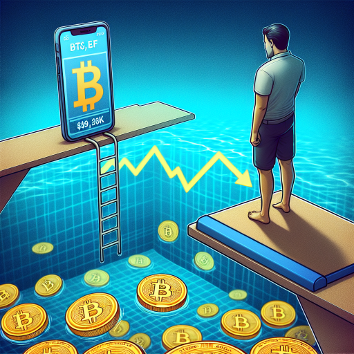 Bitcoin ETF-Investoren im Minus: BTC fällt unter 89.600 USD