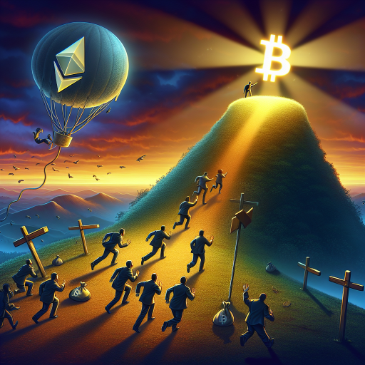 Bitcoin ETFs Erleben Rekordzuflüsse, Während Ethereum-Fonds Verluste Hinnehmen