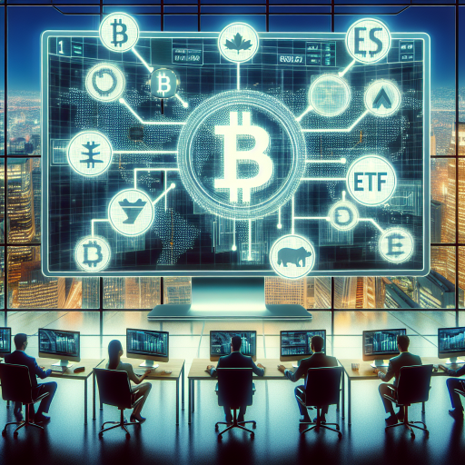 Bitcoin-ETFs erobern den Spot-Handelsmarkt