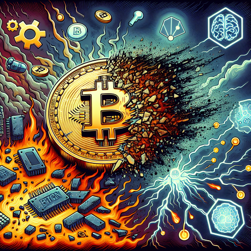 Bitcoin Explodiert: Volatilität der Big-Tech- und KI-Blase Übergreifend auf den Kryptomarkt