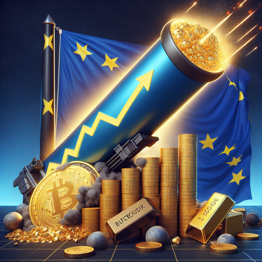 Bitcoin fällt, während Gold-Futures steigen: Europas Handelsstrategie im Fokus