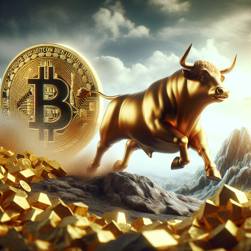 Bitcoin-Gold-Korrelation deutet auf mögliche 50% Kursgewinne bis März hin