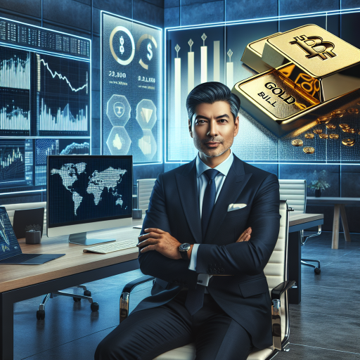 Bitcoin-Handel: Warum ein Analyst weiterhin auf 100.000 USD setzt, während Gold ein Rekordhoch erreicht