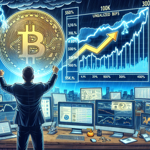 Bitcoin-Hodler: Unrealized Profits Erreichen Rekordwert – Droht ein Massenverkauf?