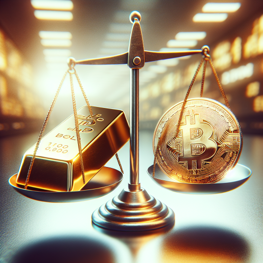 Bitcoin im Vergleich zu Gold stark unterbewertet: Wird der BTC-Preis steigen?