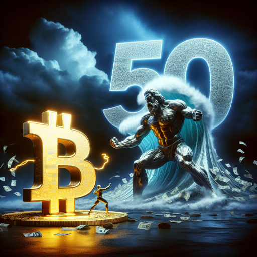 Bitcoin kämpft um 50.000 $ Preisziel: Auswirkungen der Fed-Liquidität auf den Kryptomarkt