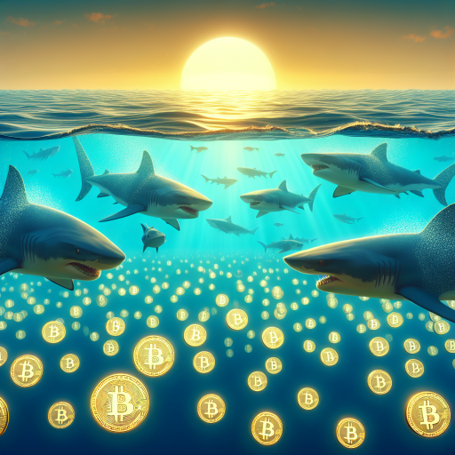 Bitcoin-Kaufrausch der Haie: Nachfrage nach BTC steigt