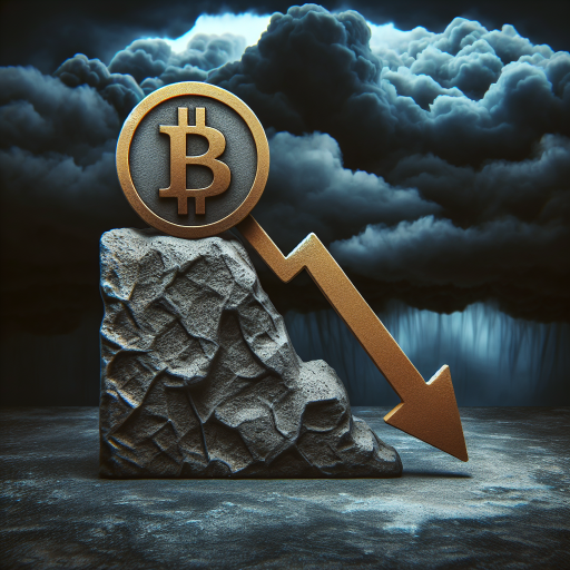 Bitcoin: Kleiner Marktrückgang oder Beginn einer größeren Korrektur?