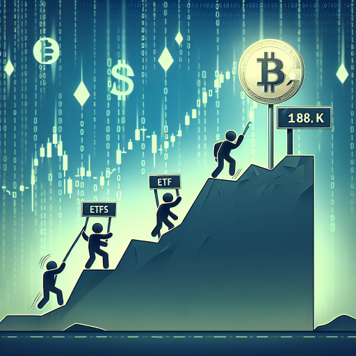 Bitcoin Kursstreben: ETFs Treiben Preis auf Höchstwert von 118.000 USD