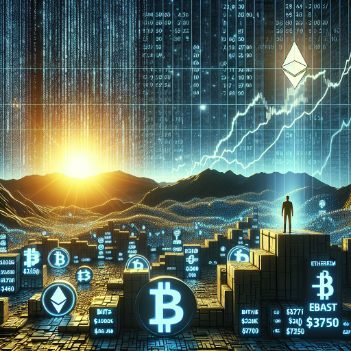 Bitcoin-Kursziel von 125.000 USD: Trader erwarten großen Anstieg; Ethereum auf 3.750 USD