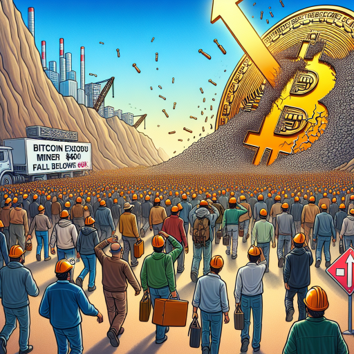 Bitcoin-Miner-Exodus: Droht der BTC-Preis unter 60.000 USD zu fallen?