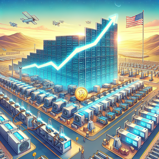 Bitcoin Miner Hut 8: Expansion in den USA lässt Aktienkurs steigen