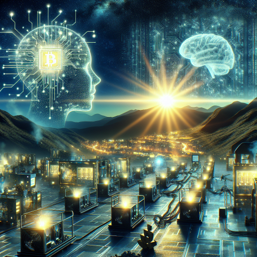 Bitcoin-Miner setzen auf KI: Ein gewagtes Spiel mit Potenzial