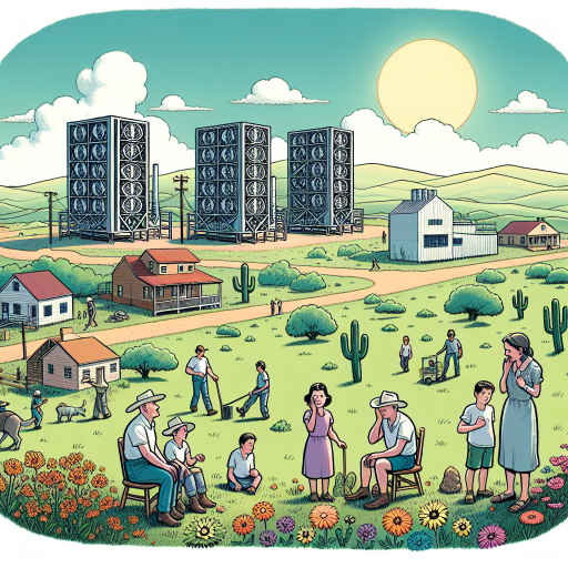 Bitcoin-Miner und gescheiterte Stadtgründung in Texas: Was ist passiert?