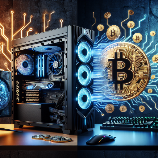 Bitcoin Mining mit einem Gaming-PC: Ist es möglich und lohnt es sich?
