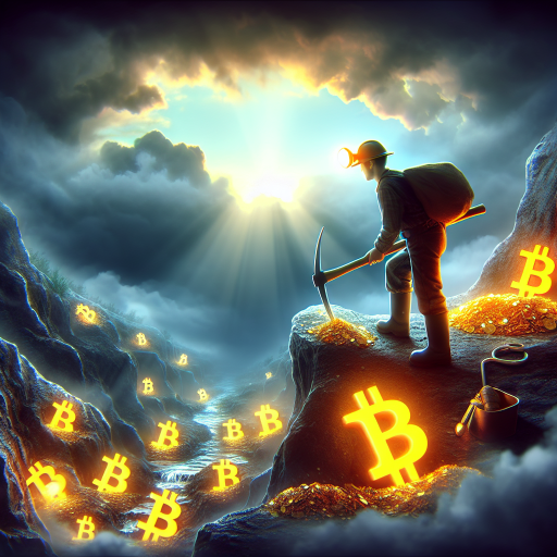 Bitcoin Mining Schwierigkeiten: Ein Signal für bevorstehende bullishe Preisbewegungen?