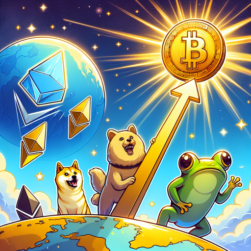 Bitcoin nähert sich neuem Allzeithoch: ETH, DOGE, PEPE und ATOM auf dem Vormarsch